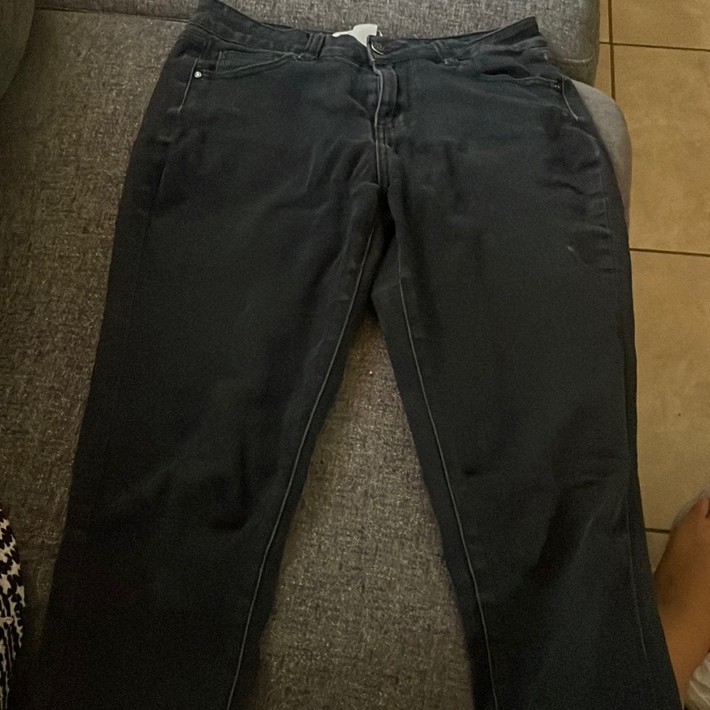 Black jeans